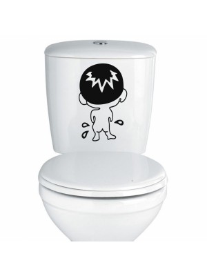 Çocuk Klozet, Kapı, Banyo Sticker Çocuk Klozet, Kapı, Banyo Sticker