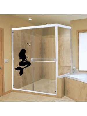 Deniz Kızı Banyo ve Duvar Sticker Deniz Kızı Banyo ve Duvar Sticker