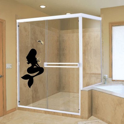 Deniz Kızı Banyo ve Duvar Sticker