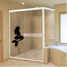 Deniz Kızı Banyo ve Duvar Sticker 