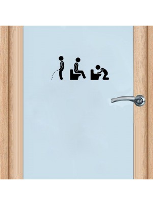 Esprili 2 WC Griş Sticker