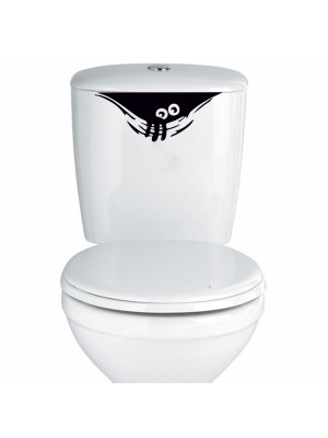Gizli Gözler Banyo Klozet Sticker