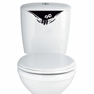 Gizli Gözler Banyo Klozet Sticker
