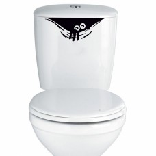 Gizli Gözler Banyo Klozet Sticker