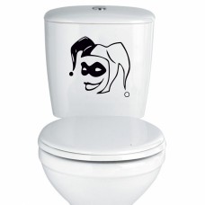 Joker Banyo Klozet Sticker 