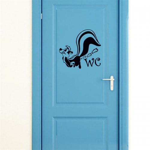 Kokarca WC Banyo Sticker