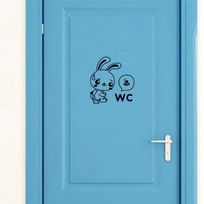 Tavşan WC, Klozet Sticker
