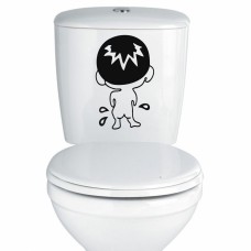 Çocuk Klozet, Kapı, Banyo Sticker 