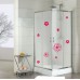 Çiçek ve Kelebekler Beyaz Eşya, Banyo Sticker