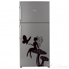 Peri ve Kelebek Beyaz Eşya Sticker 