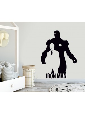 Demir Adam Iron Man Çocuk Odası Duvar Sticker