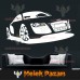 Audi Araba Duvar Sticker