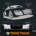 Audi Araba Duvar Sticker
