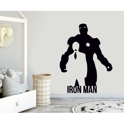 Demir Adam Iron Man Çocuk Odası Duvar Sticker Demir Adam Iron Man Çocuk Odası Duvar Sticker