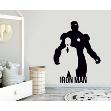 Demir Adam Iron Man Çocuk Odası Duvar Sticker 