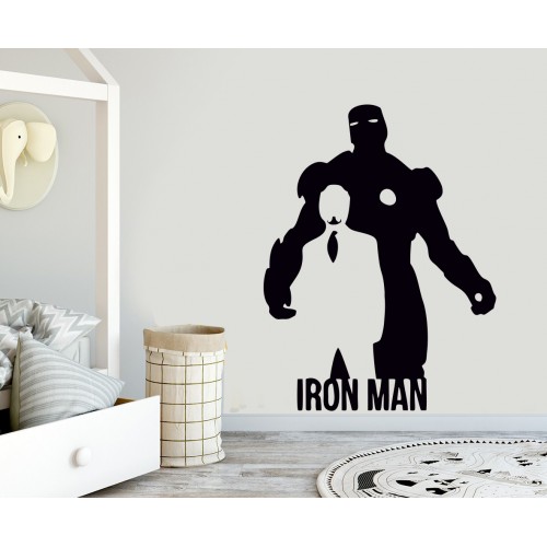 Demir Adam Iron Man Çocuk Odası Duvar Sticker