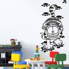 Kedi Garfield  Çocuk Odası Duvar Sticker 