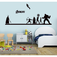 Süper Kahramanlar Avangers Duvar Sticker