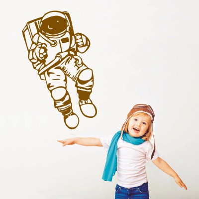 Uzayda ki Astronot Duvar Sticker Uzayda ki Astronot Duvar Sticker