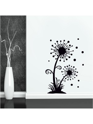 Yaban Çiçeği Duvar Sticker Yaban Çiçeği Duvar Sticker