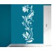 Çiçek Bordür Duvar Sticker