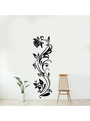 Çiçek Bordür Duvar Sticker Çiçek Bordür Duvar Sticker