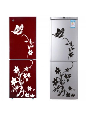 Çiçek ve Kelebek Beyaz Eşya, Dolap Sticker