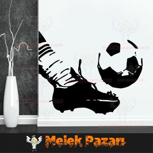 Futbol Taraftar Duvar Sticker