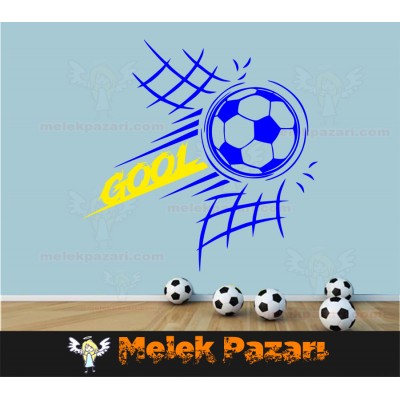 Taraftar Futbol Duvar Sticker
