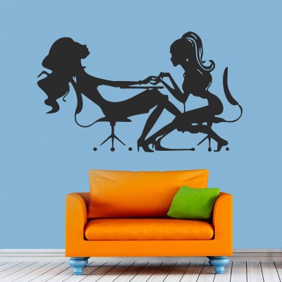 Güzellik Salonu Duvar Sticker