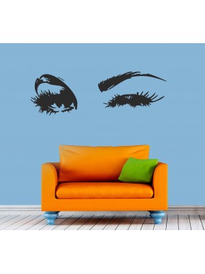 Gözler Duvar Sticker Gözler Duvar Sticker