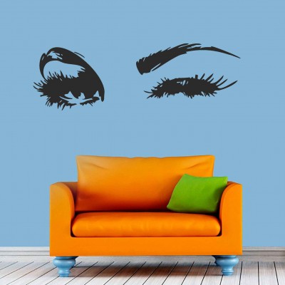 Gözler Duvar Sticker