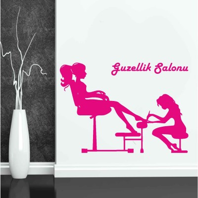 Güzellik Salonu Dekor Duvar Sticker