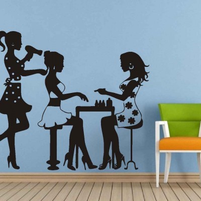 Güzellik Salonu Kuaför Duvar Sticker