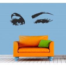 Gözler Duvar Sticker