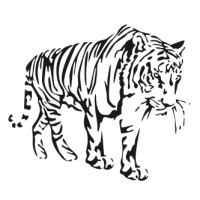 Kaplan Duvar Sticker