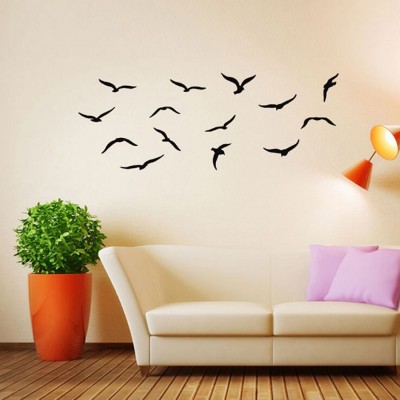 Uçan Kuş Sürüsü Duvar Sticker