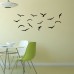 Uçan Kuş Sürüsü Duvar Sticker