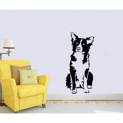 Haski, Sibirya Kurdu Köpek Duvar Sticker