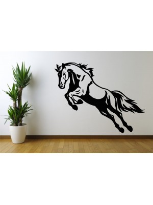 Atlayan At Duvar Sticker Atlayan At Duvar Sticker