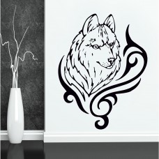 Tribal Kurt Duvar Sticker 