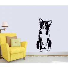 Haski, Sibirya Kurdu Köpek Duvar Sticker 