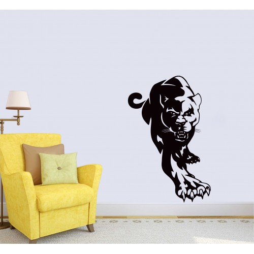 jaguar Duvar Sticker