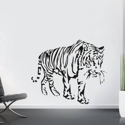 Kaplan Duvar Sticker