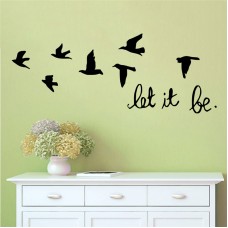 Uçan Kuşlar Duvar Sticker 