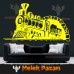 Buharlı Tren Duvar Sticker