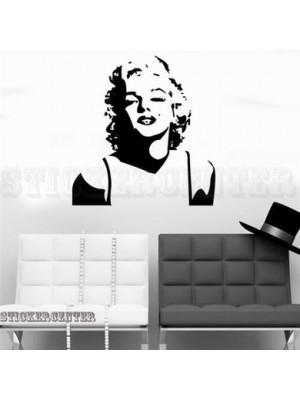 Marylin Monroe Duvar Sticker