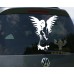 Melek Kız Araba Sticker