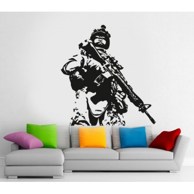 Swat, Özel Polis, Asker, Mehmetçik Duvar Sticker