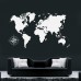 Dünya Haritası Duvar Stickerı